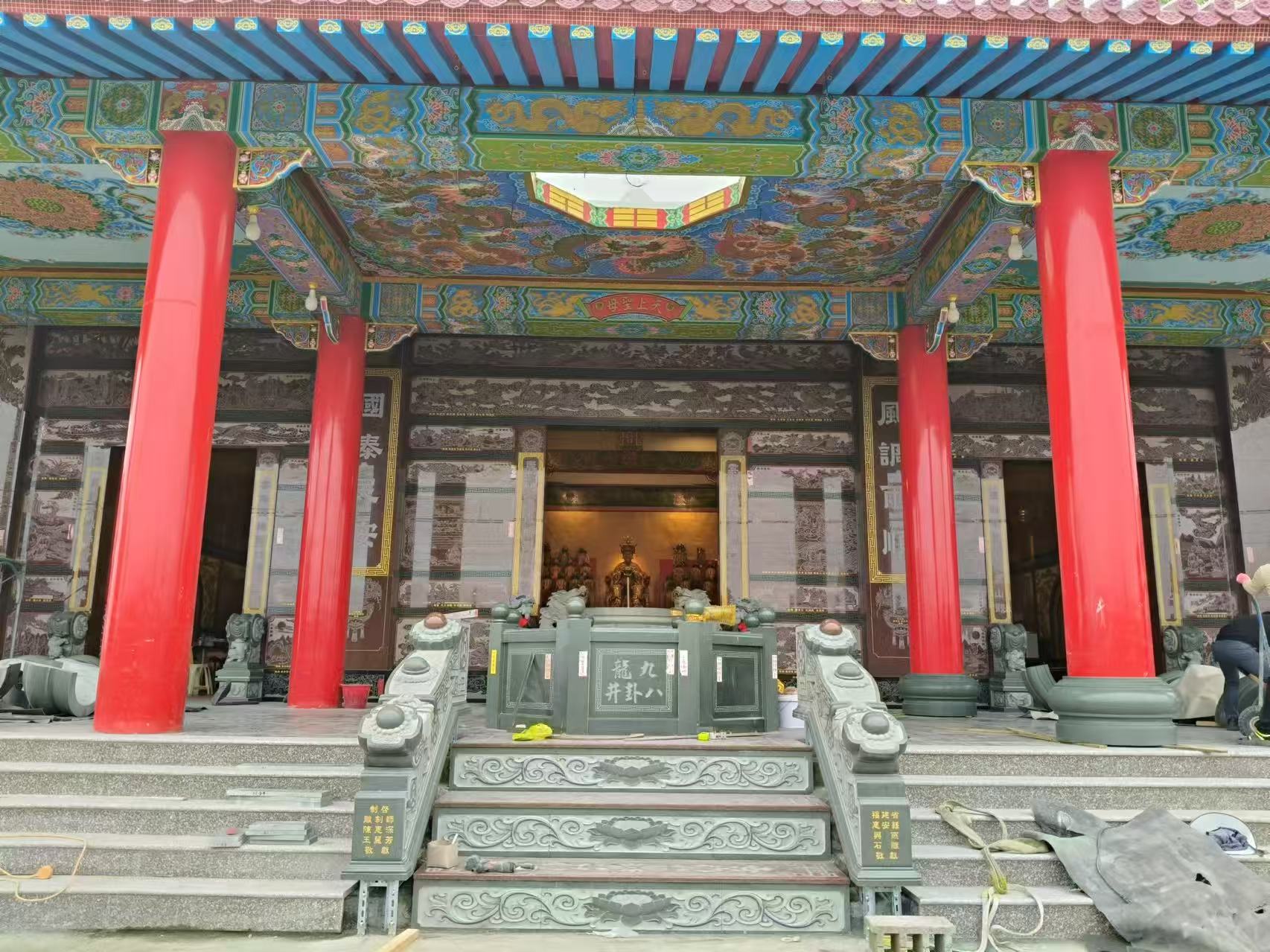 تكمل الشركة مشروع Mazu Temple ، ويعبر عن امتنانه مع هدية خاصة