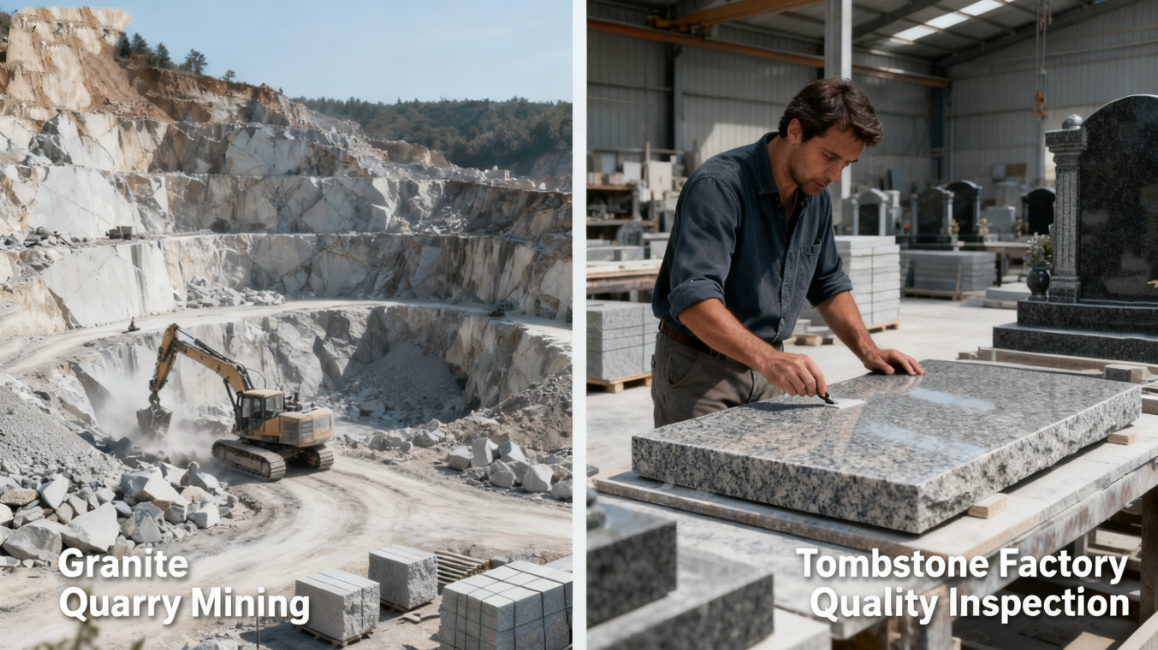 هل شاهد القبر الجرانيت أفضل أم شاهد القبر الرخامي؟