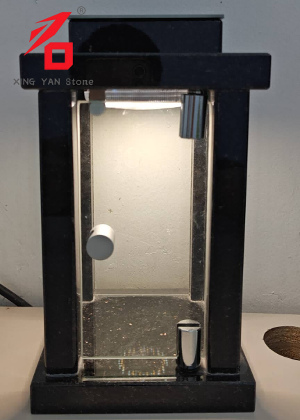 مصباح LED للمقبرة مع لوحة شمسية