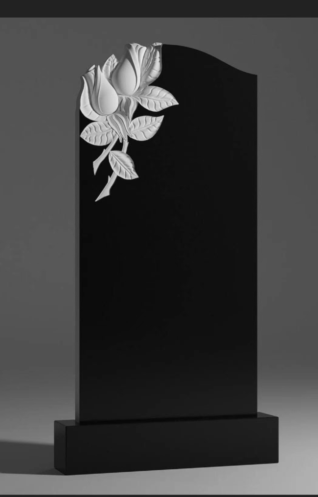 الصين Xingyan Art Relief Rose Tombstone
