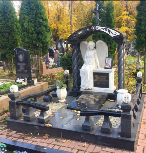 الصين Xingyan الأوروبي الملاك موضوع Tombstone
