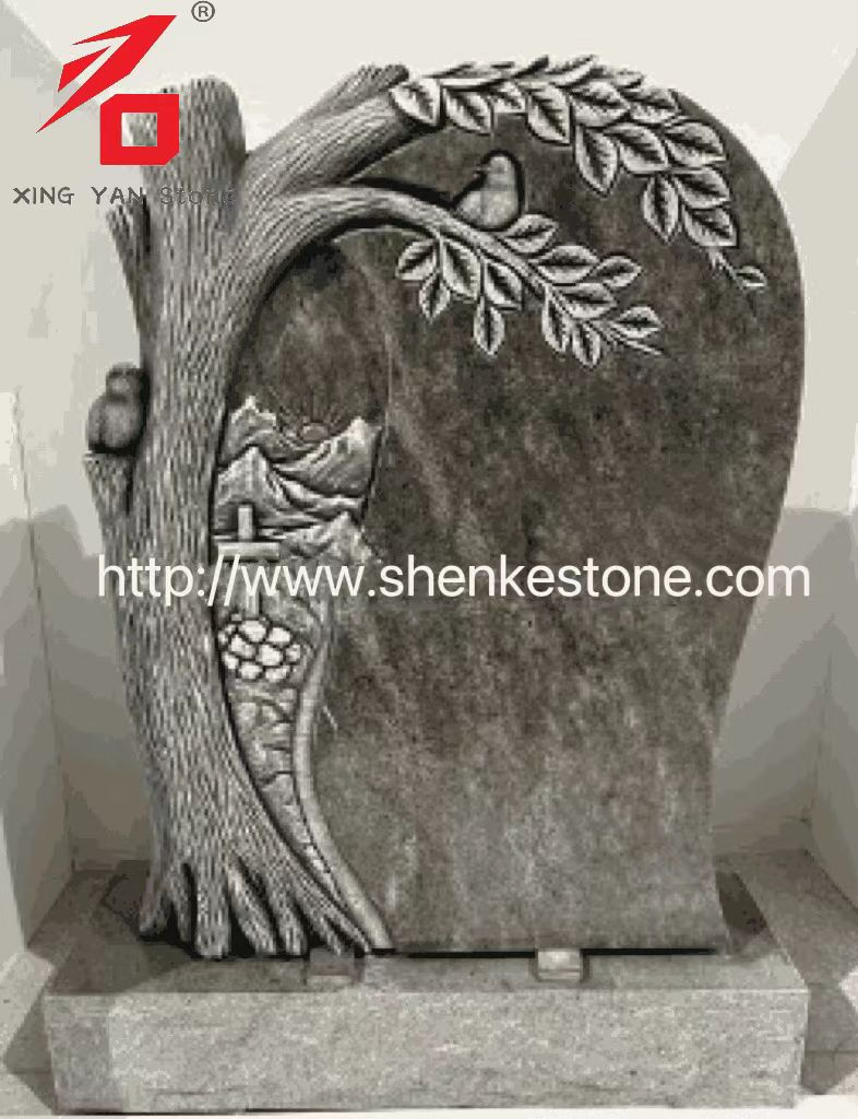 الصين Xingyan - Tree Shadow Corving Art Tombstone
