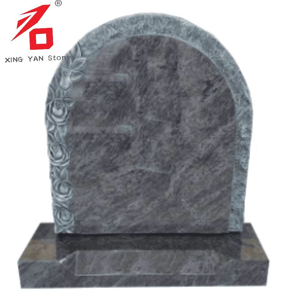 شاهد قبر مخصص من الصين Xingyan - Tombstone الجرانيت من المملكة المتحدة