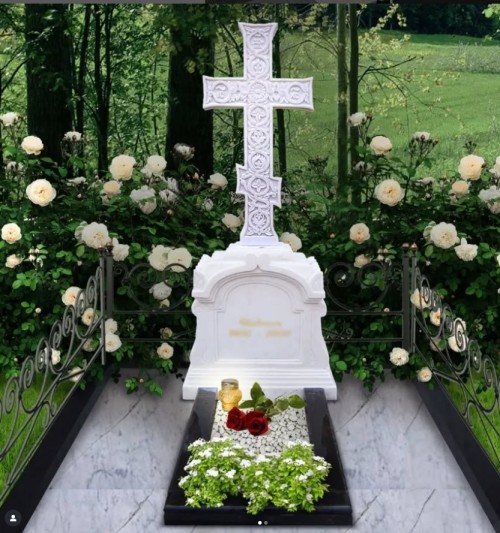 Xingyan الأوروبية الصليب الفني Tombstone